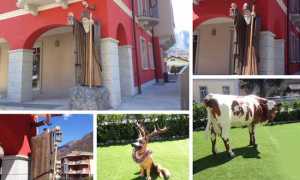 statua led zeppelin beura