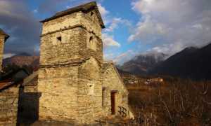 tempietto lepontico montecrestese