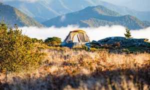 tenda montagna