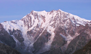 versante est monte rosa