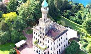villa crespi orta