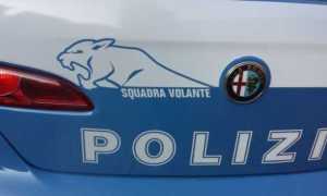 volante polizia