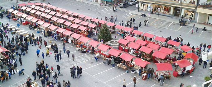 Grosserfolg für die Weihnachtsmärkte: jetzt in Villadossola