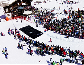 b snow pool devero