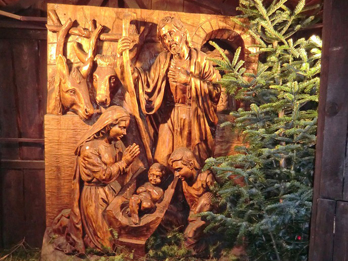 Es weihnachtet auch in Varzo   