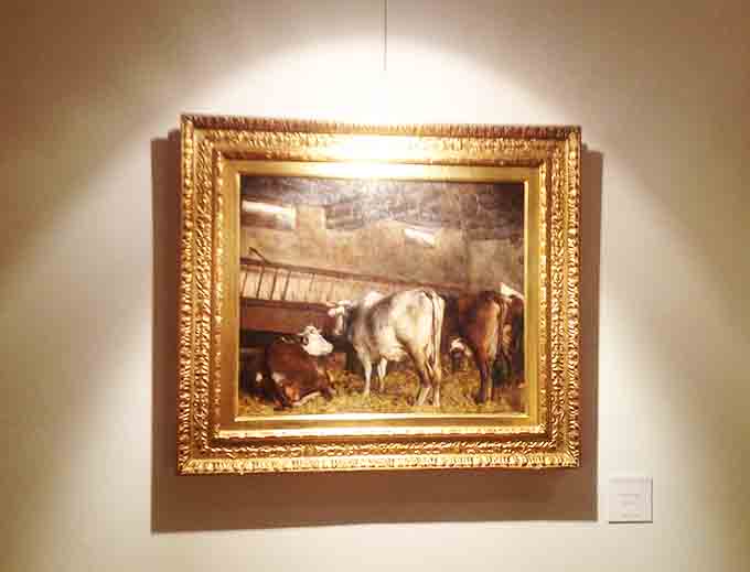 Eröffnet neue Ausstellung im Casa De Rodis