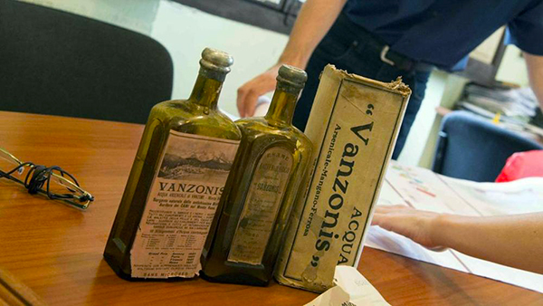 acqua vanzonis