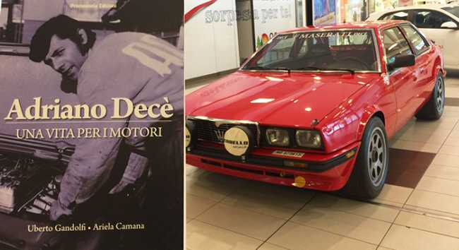 adriano dece maserati libro