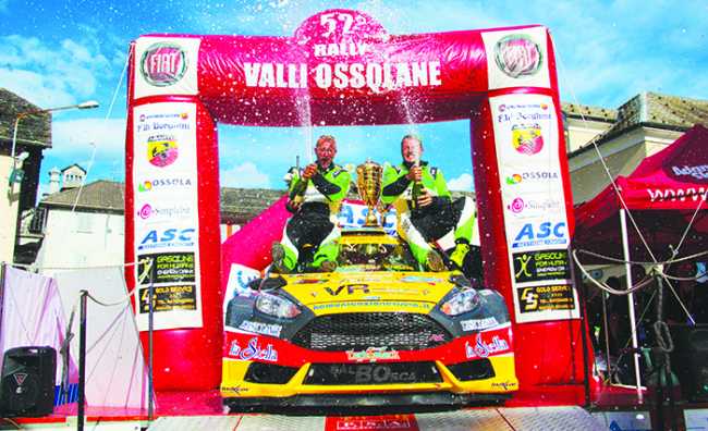 arrivo rally valli 2016
