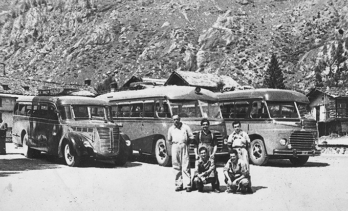 Das Transportunternehmen Comazzi wird 100 und feiert mit einem Buch