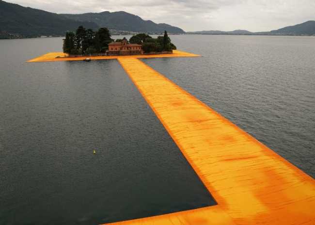christo iseo