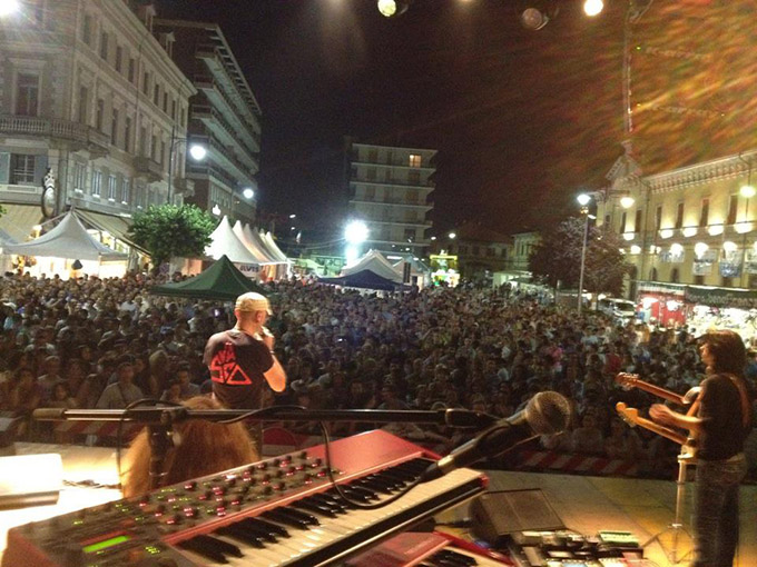 Alle Events am grossen Sommerfest von Domodossola