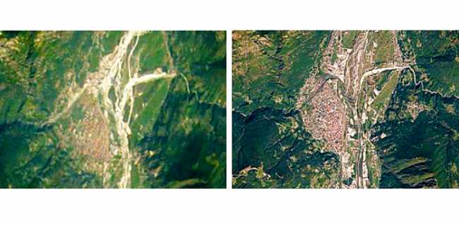 domo foto satellite