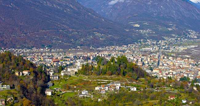 domodossola vista alto calice