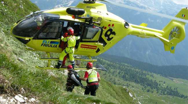 elicottero 118