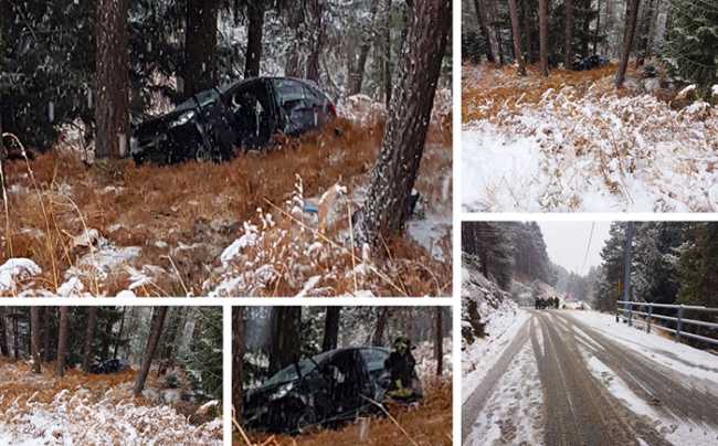 incidente arvogno