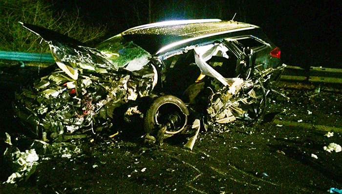 Nächtliche Kollision auf der Superstrada, Frau aus Villadossola tot