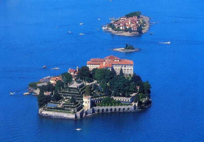 isola borromee panoramica