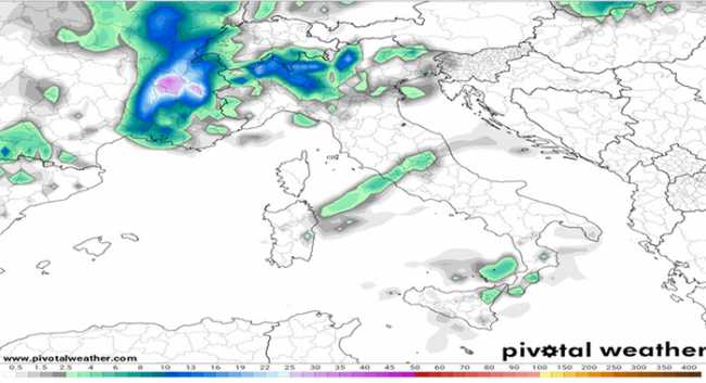 meteo pioggia caldo