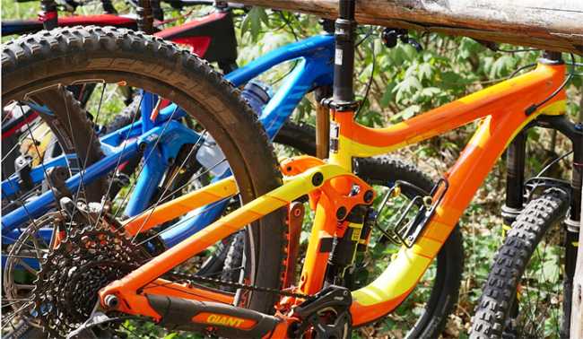 mountain bike