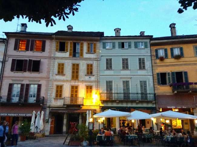 orta piazza motta