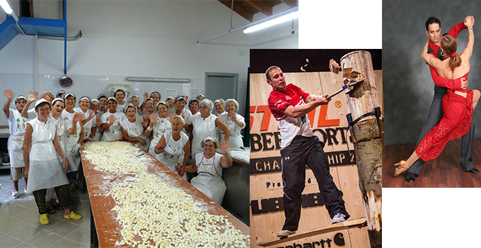 Das Programm des Kartoffelfestes 2017 mit Tanz, Spektakel und erstmals Timbersports