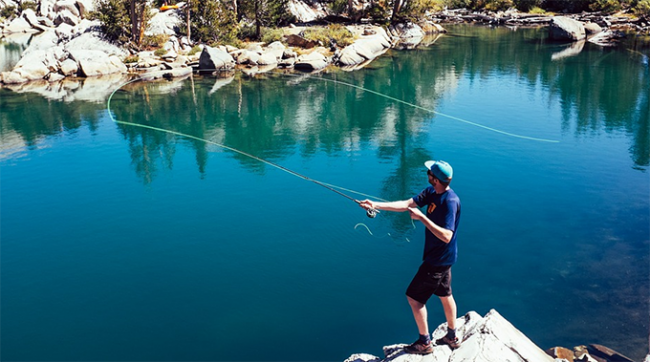 pesca fiume