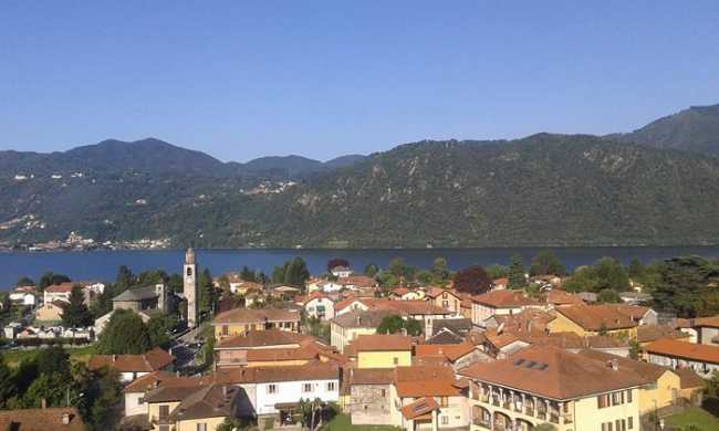 pettenasco panorama