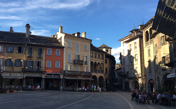 21 Seiten mit Events im Ossola