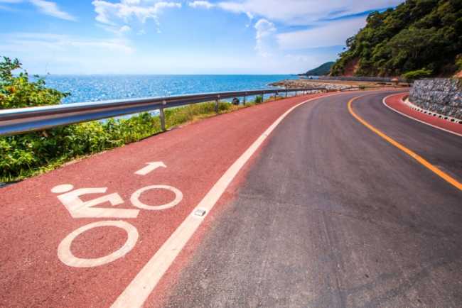 pista ciclabile