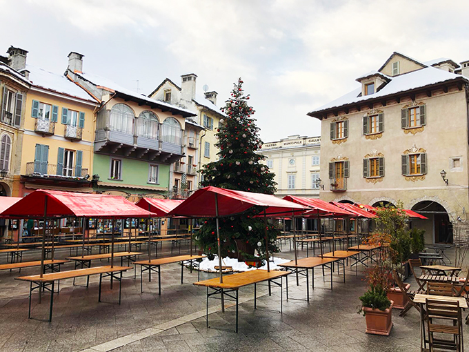 Domo: Alles bereit für den Weihnachtsmarkt mit 200 Ständen