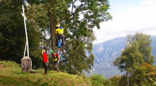 soccorso trasferito
