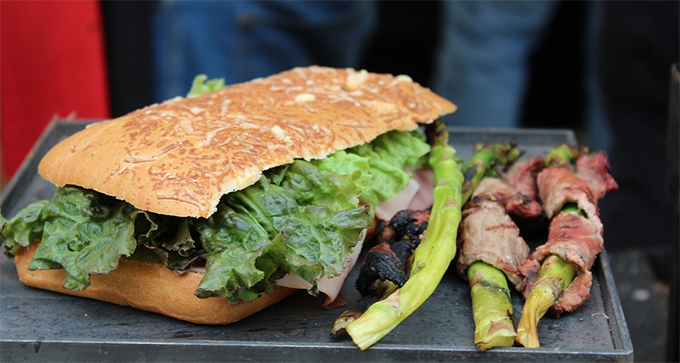 Arona: Wochenende mit Street Food