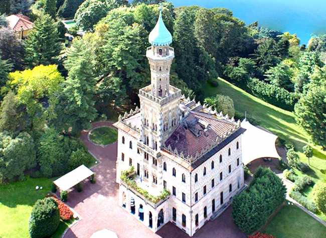 villa crespi orta