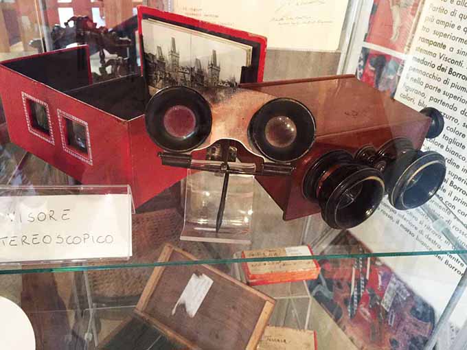 Malesco: Historische 3D-Fotos im Ecomuseum