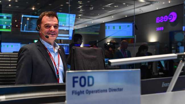 BepiColombo Flight Operations Director Andrea Accomazzo node