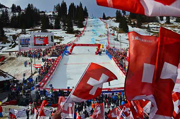 Weltcup in Adelboden: auch viele Fans aus dem VCO am grossen Skifest. Fotogalerie