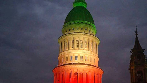 cupola illuminazione