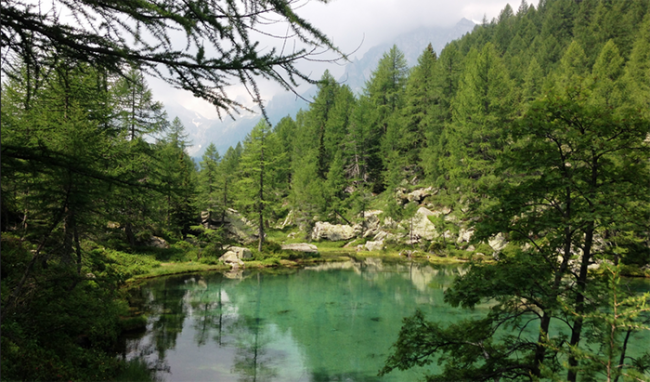 devero lago acque