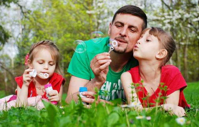 famiglia felice