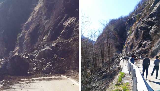 frana re strada due