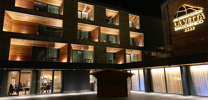 San Domenico eröffnet das neue Viersternehotel "La Vetta"