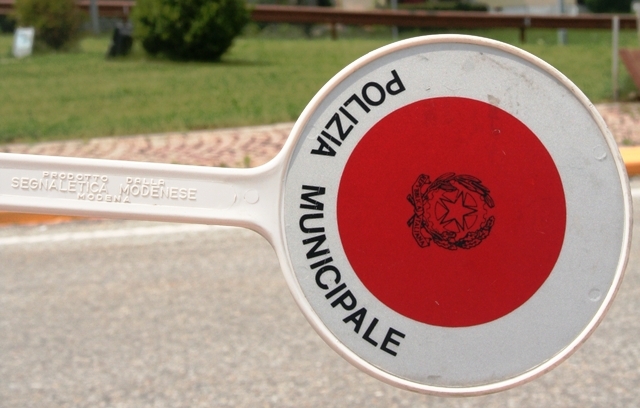 paletta vigili