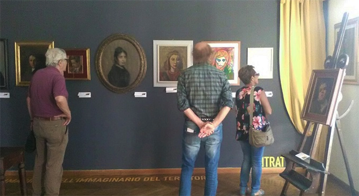 Die berühmtesten sieben Vigezzo-Maler in der Sommerausstellung "Schönheit und Hässlichkeit"