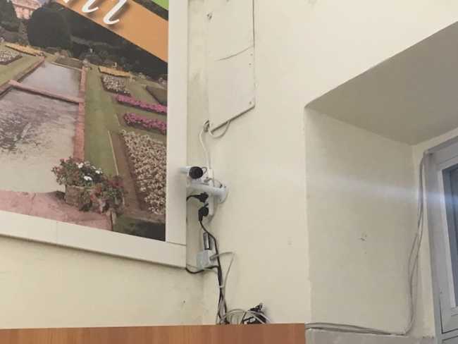 telecamere staz