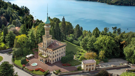 villa crespi