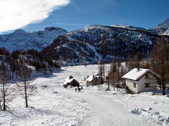 Alpe Devero panorama