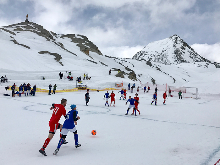 Italien-Schweiz in Macugnaga: revanche auf dem Monte Moro