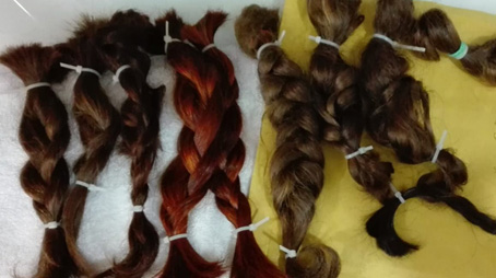 capelli raccolta