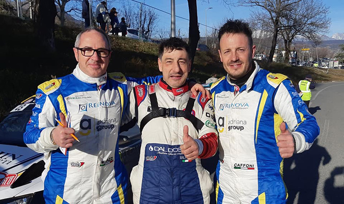 Hervorragende Leistungen der Rennfahrer aus dem Verbano Cusio Ossola an der Monte Carlo Rallye